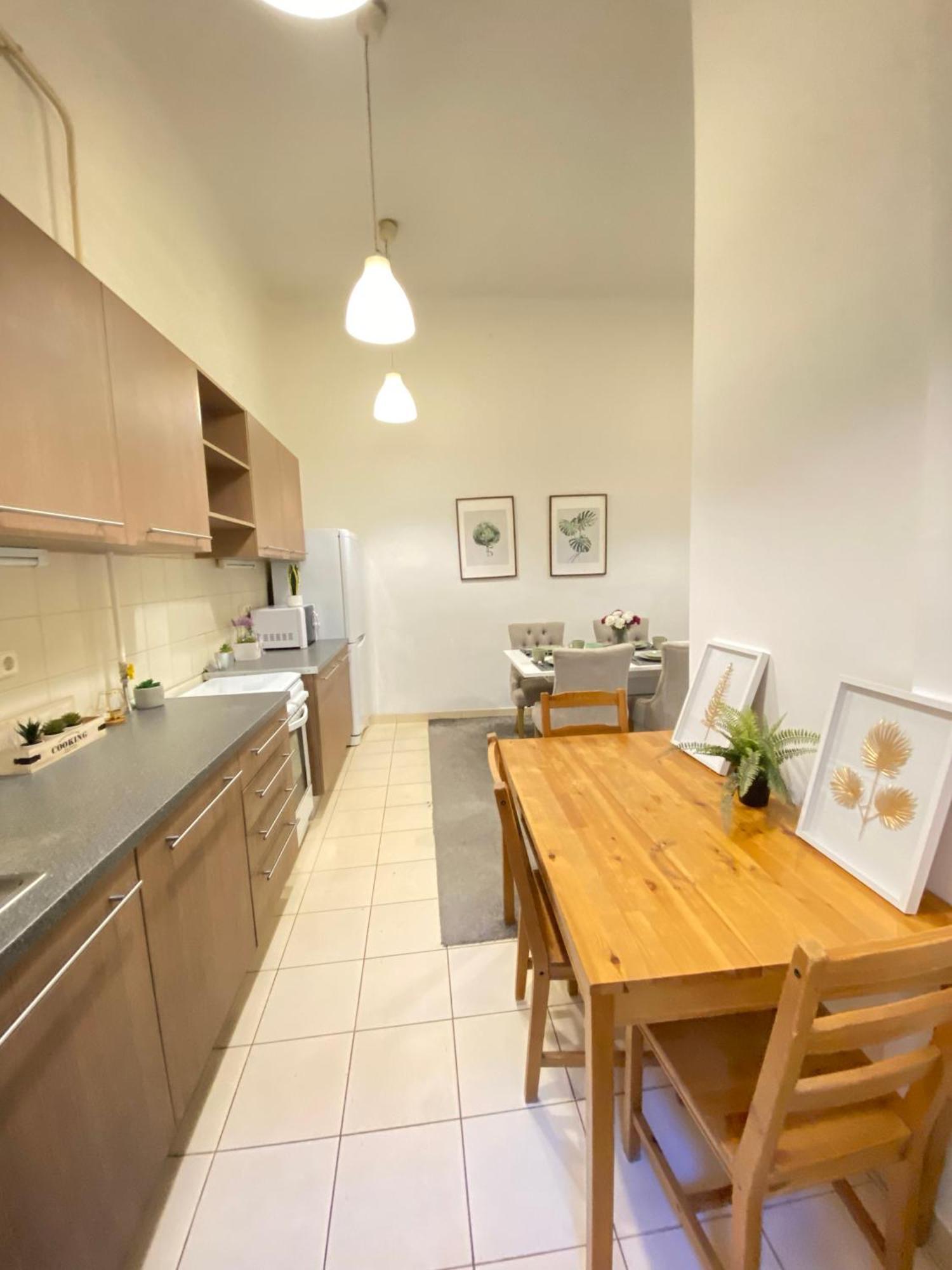 Sziv Apartment - Modern And Comfortable Budapešť Exteriér fotografie