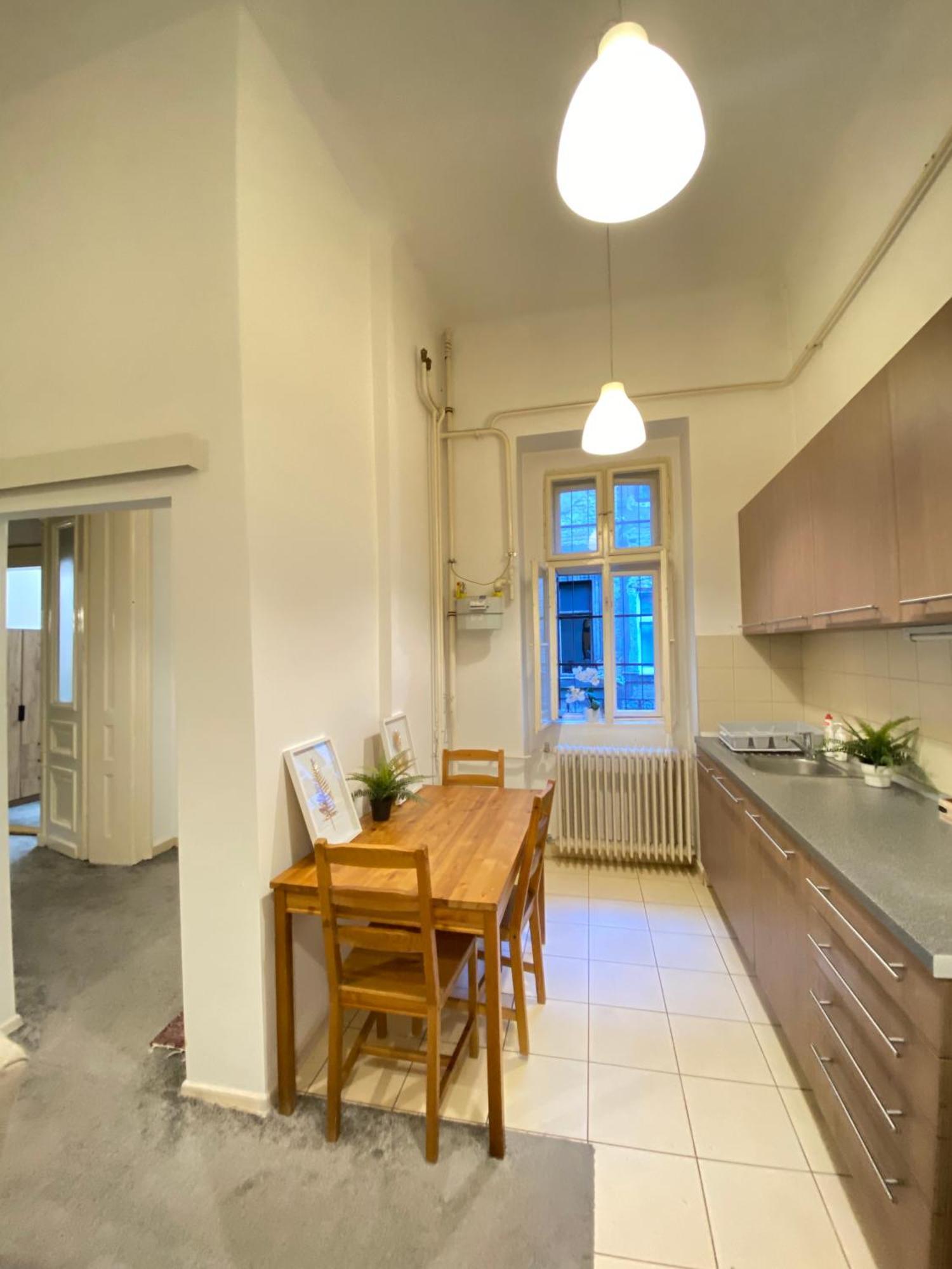 Sziv Apartment - Modern And Comfortable Budapešť Exteriér fotografie