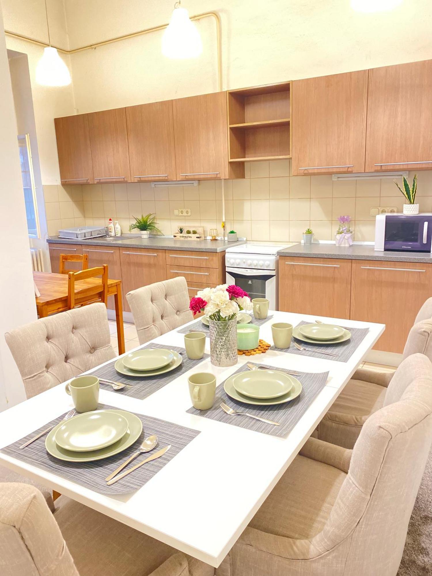 Sziv Apartment - Modern And Comfortable Budapešť Exteriér fotografie